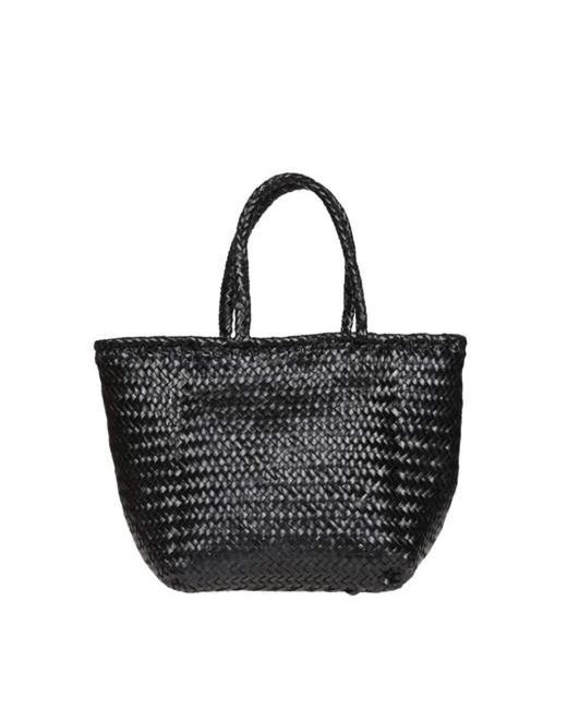 Dragon Diffusion Grace Basket Small Shoulder Bag in het Black