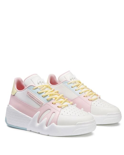 Giuseppe Zanotti Pink Sneakers