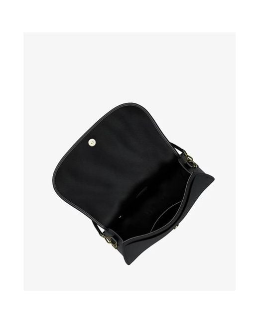 Michael Kors Black Shoulder Bags