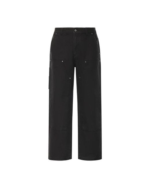 Straight Jeans Represent pour homme en coloris Black
