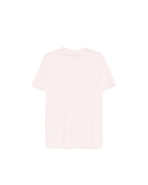 Kiton Wide Broeken in het Pink voor heren