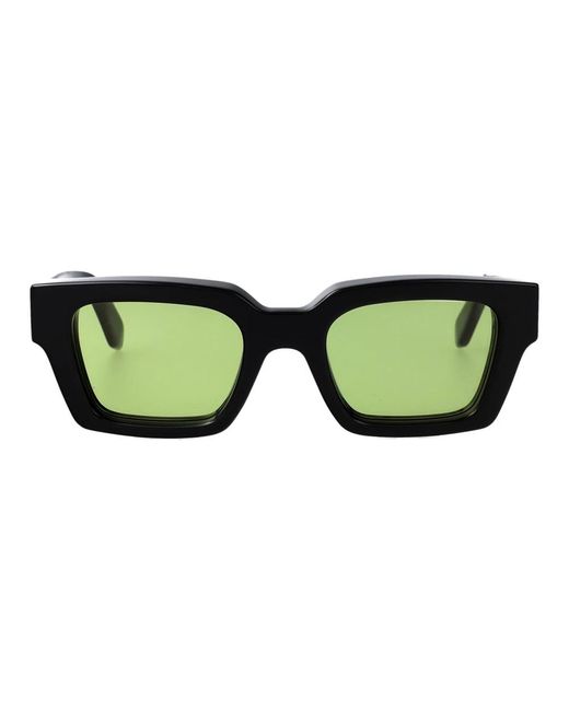 Off-White c/o Virgil Abloh Green Sunglasses