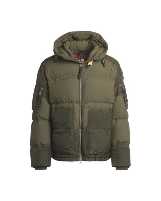 Parajumpers Jassen ,Groen ,Leer Tomcat Groene Donsjas in het Green voor heren