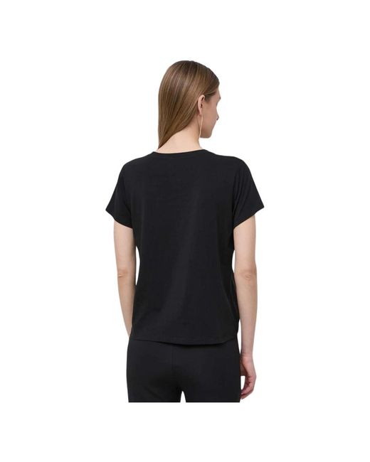 Tops > t-shirts Twin Set en coloris Black