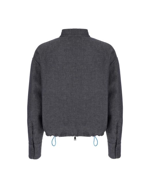Denim Jackets Fendi de hombre de color Gray