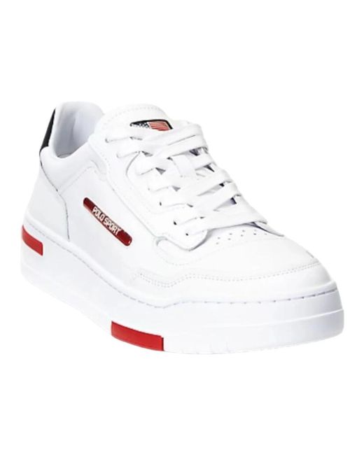 Polo Ralph Lauren White Sneakers for men