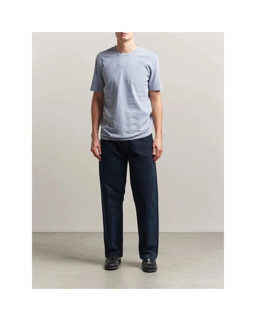 A.P.C. Blue T-Shirts for men