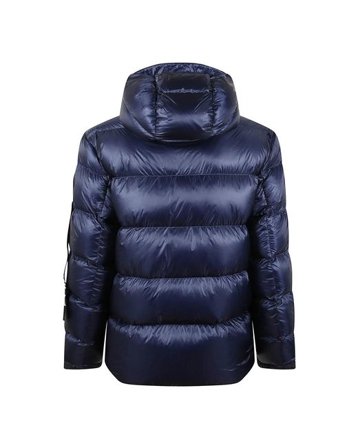 OUTHERE Jassen ,Blauw ,Down Jassen in het Blue voor heren
