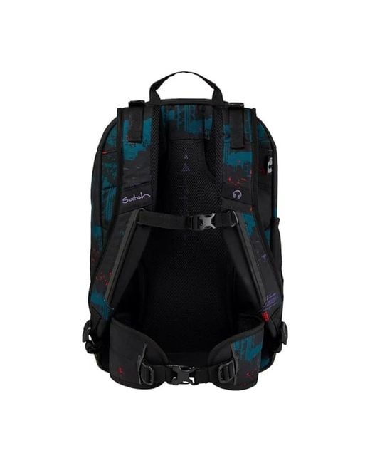 Satch Blue Backpacks