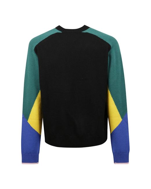 Round-Neck Knitwear di Casablanca in Black da Uomo