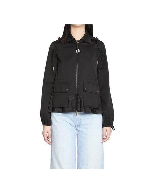 Moncler Black Light Jackets