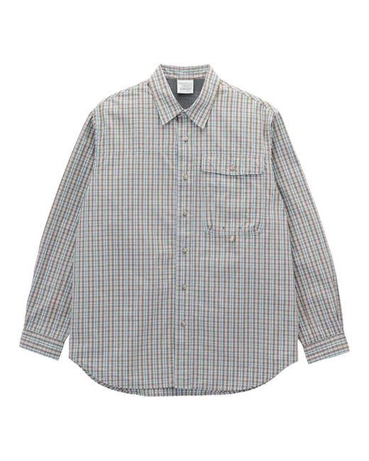 Gramicci Gray Casual Shirts for men