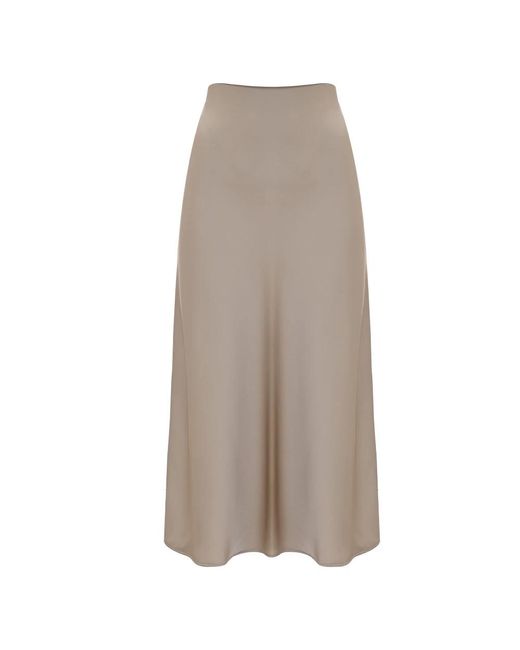 Kocca Brown Maxi Skirts