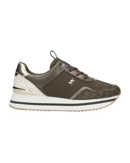 Michael Kors Gray Raina Trainer