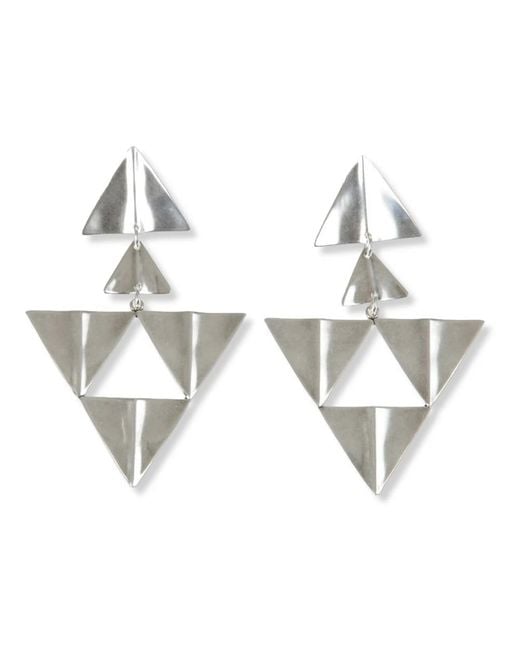 Isabel Marant Gray Earrings