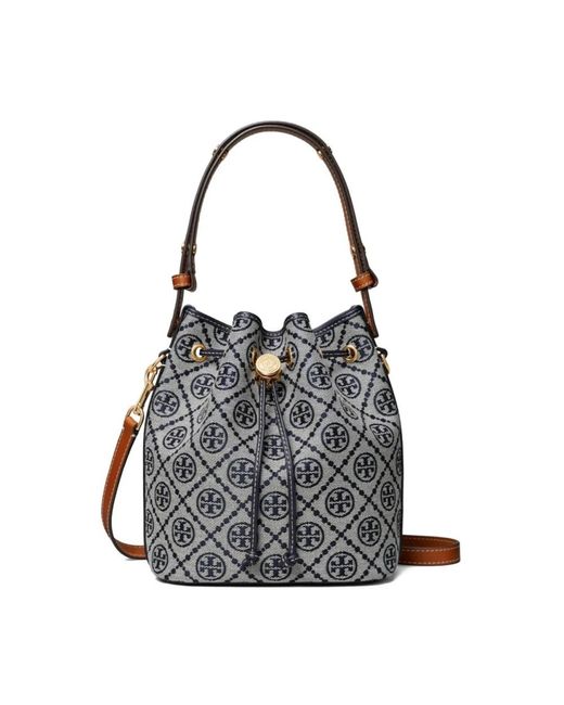 Tory Burch Black Bucket Bags