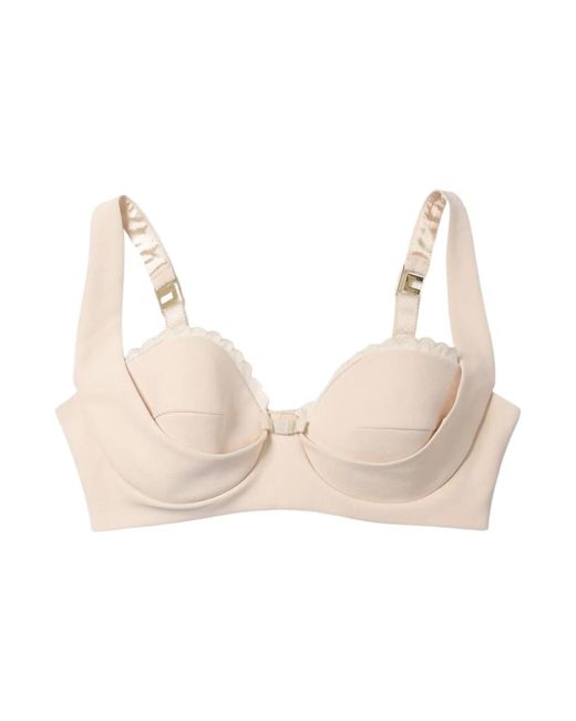 Sleeveless Tops di Elisabetta Franchi in Natural