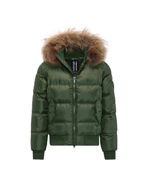 Down Jackets Bomboogie de hombre de color Green