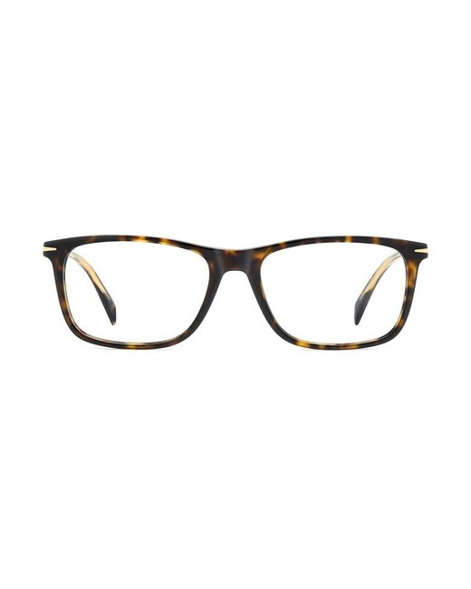 David Beckham Brown Optical Frame