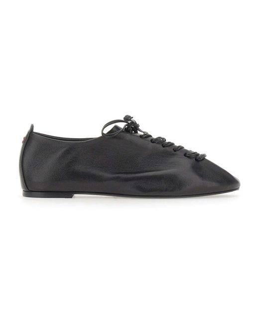 Halmanera Black Laced Shoes