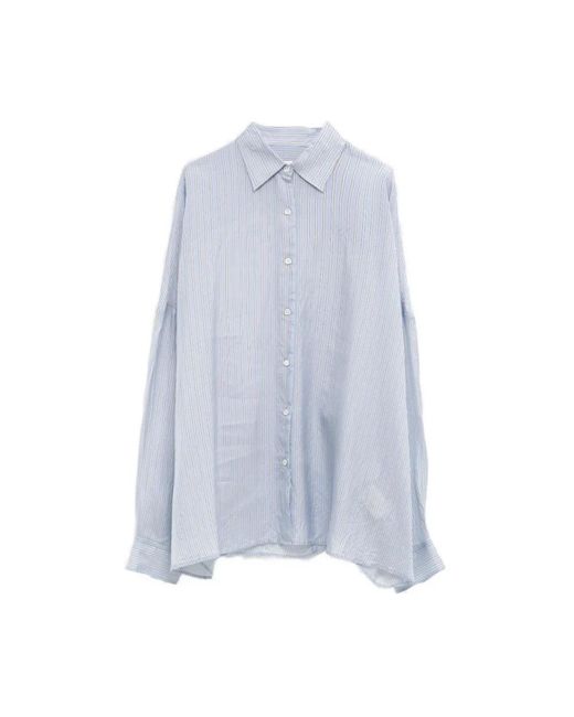 Dries Van Noten Blue Shirts