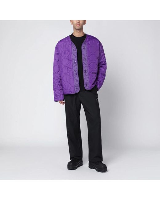 OAMC Purple Light Jackets for men