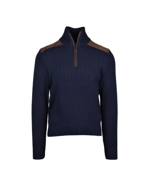 Turtlenecks Paul & Shark pour homme en coloris Blue