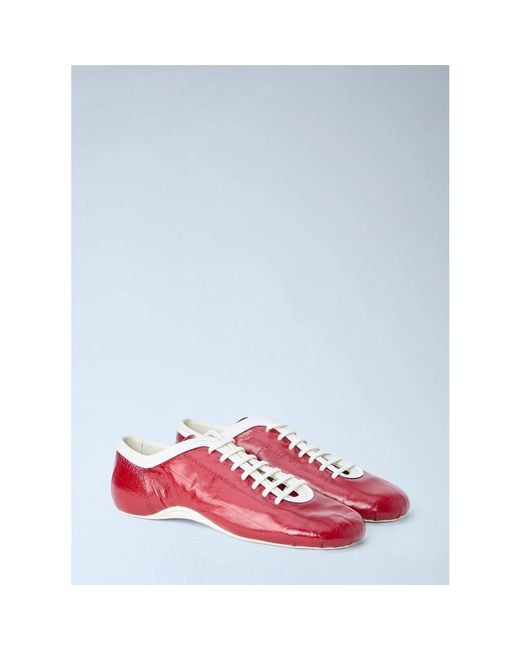 Dries Van Noten Pink Sneakers