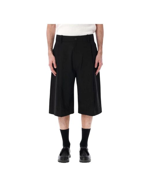 Long Shorts Studio Nicholson pour homme en coloris Black