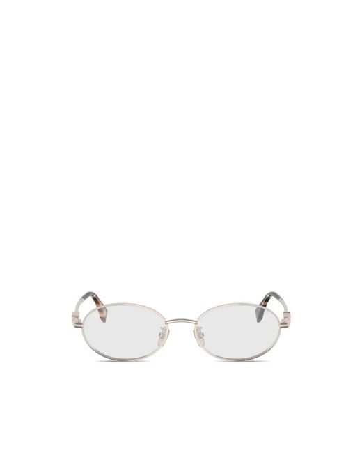 Fendi Pink Glasses