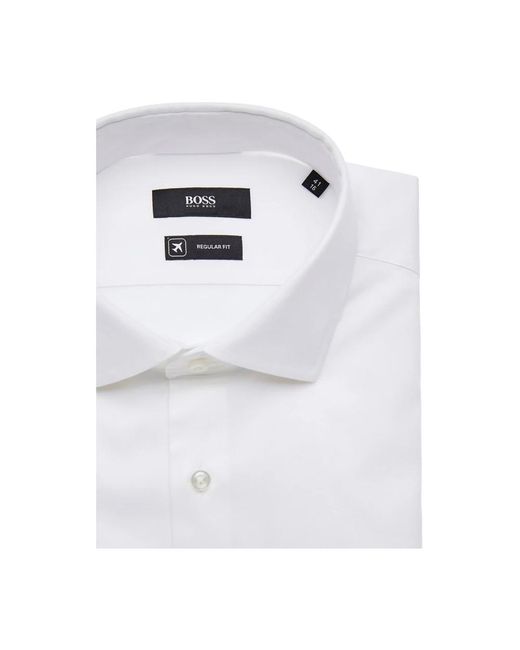 Boss Formal shirts in White für Herren