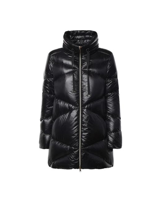 Herno Winter Jassen in het Black