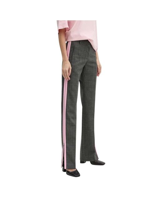 MSGM Gray Weite Hosen