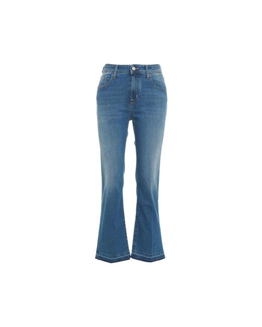 Jacob Cohen Blue Blaue jeans für frauen