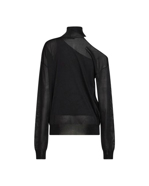 Turtlenecks Fendi de color Black