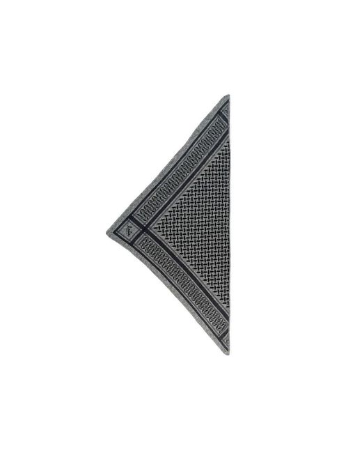 Lala Berlin Black Triangle trinity classic cashmere schal