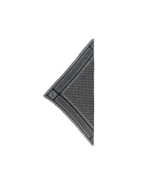 Winter Scarves di Lala Berlin in Black
