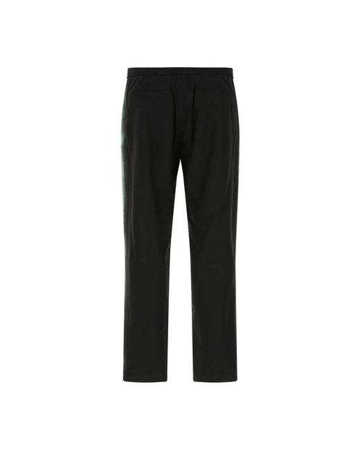 Koche Broeken ,Zwart Acetate Blend Pant in het Black voor heren