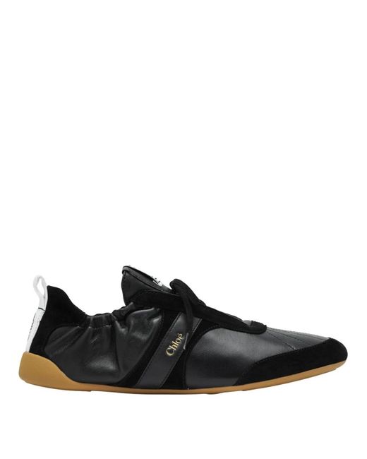 Sneaker kick nera di Chloé in Black