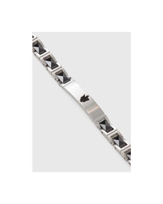 Bracelets Maserati de hombre de color Metallic