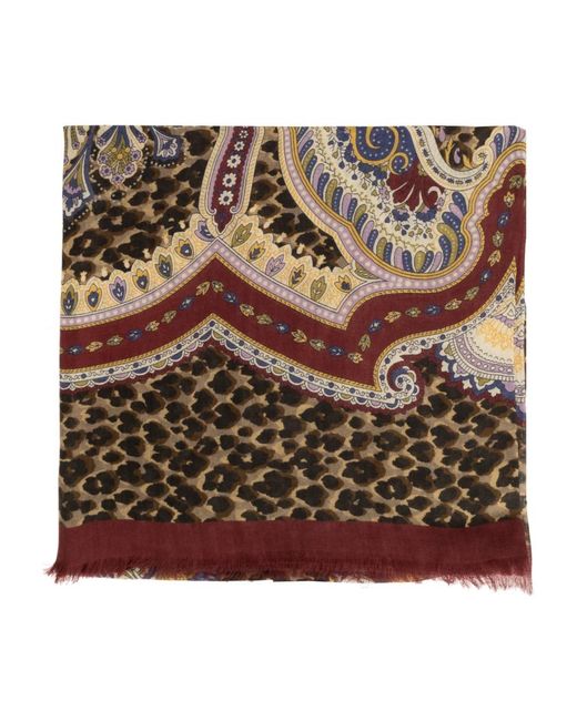 Scarves di Etro in Brown
