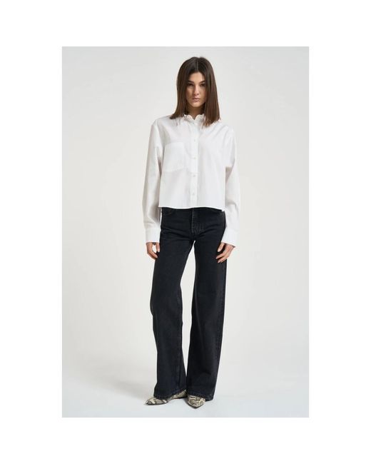 Anine Bing White Shirts