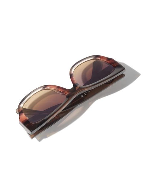 Chanel Brown Sonnenbrille