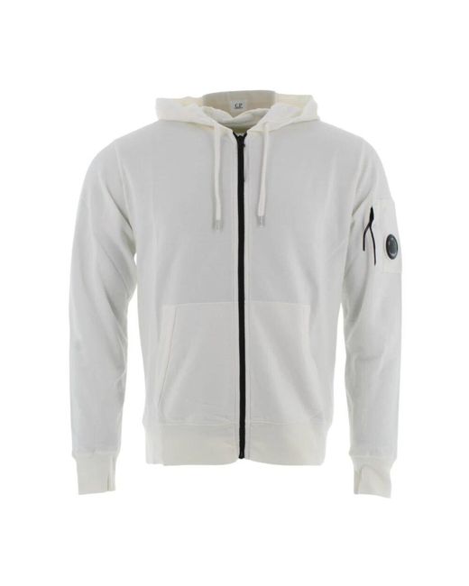 C P Company Gray Zip-Throughs for men
