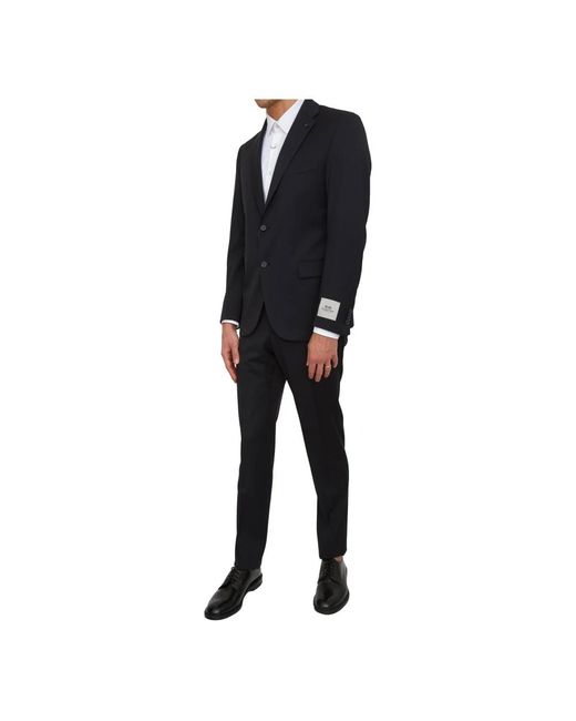 Corneliani Completo Suit in het Black voor heren