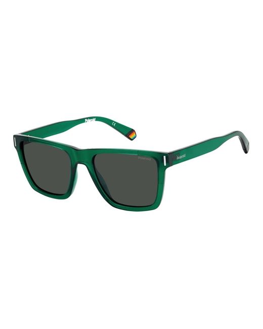 Polaroid Grün/graue sonnenbrille,dunkel havana/grün sonnenbrille in Green für Herren