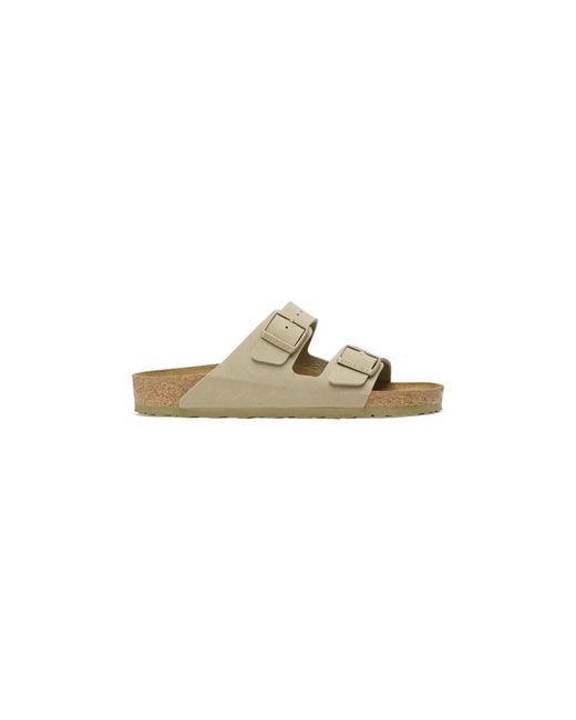 Birkenstock Metallic Sliders
