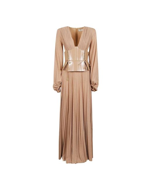 Elisabetta Franchi Natural Gowns