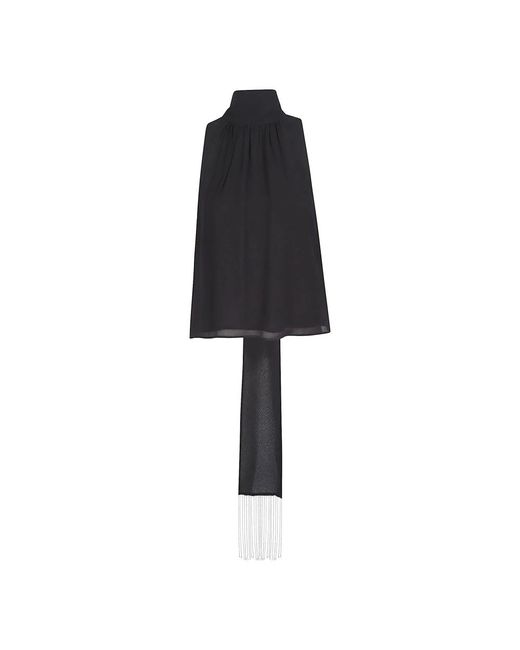 Patrizia Pepe Black Blouses