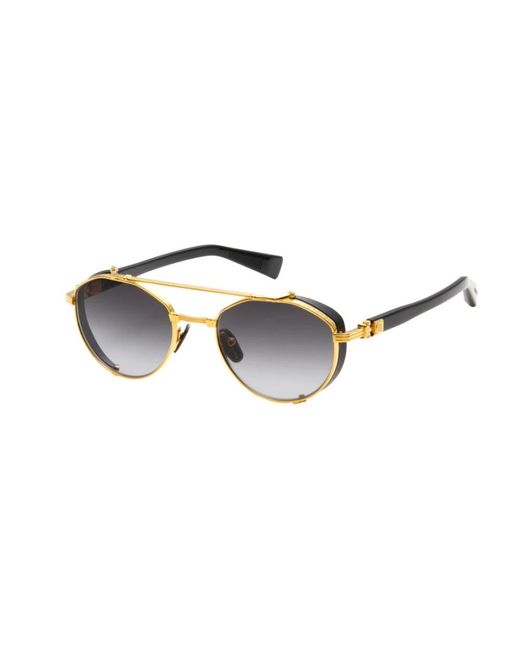 Balmain Metallic Sunglasses